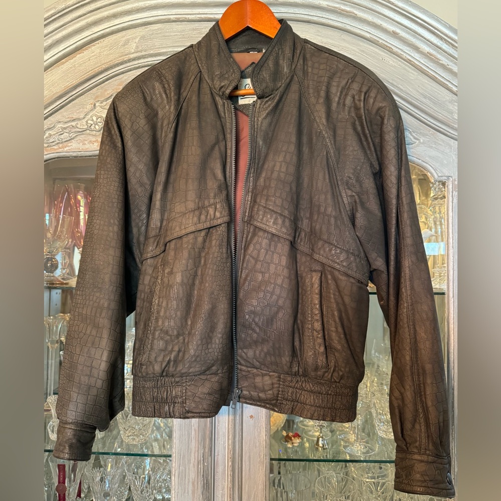 1970s Vintage Skins Leather Jacket